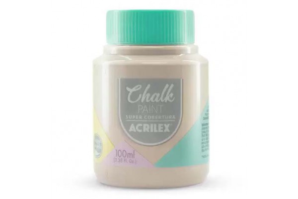 TINTA CHALK PAINT ACRILEX 100ML DUNA